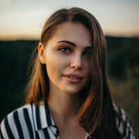 Portrait of Sarah T.