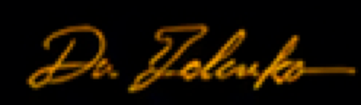 Signature of Dr. Zelenko