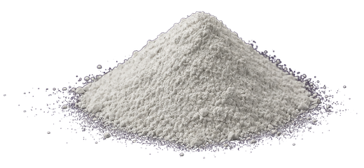 A mound of quercetin powder