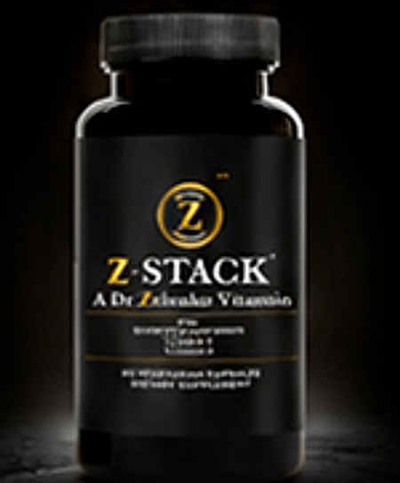 Z-STACK® 60 vegetarian capsules bottle