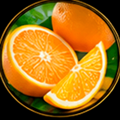 Fresh oranges, a source of vitamin C