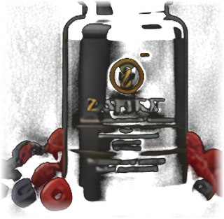 Z-Spike gummies bottle with berries