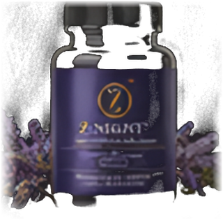 Z-Night bottle with lavender